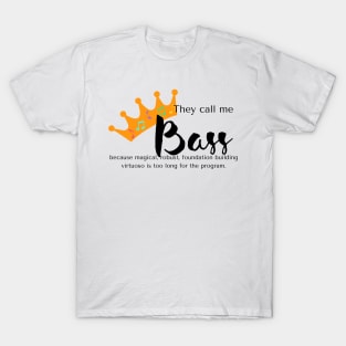 Choral Bass Pride T-Shirt